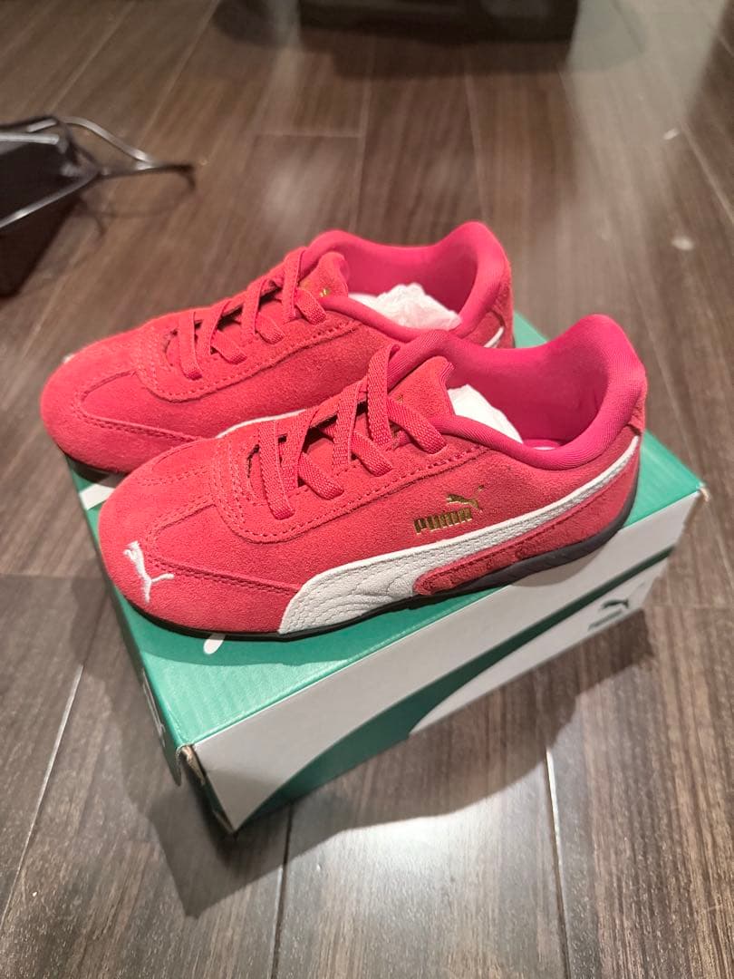 新品＊PUMA SPEEDCAT スピードキャット 16cm