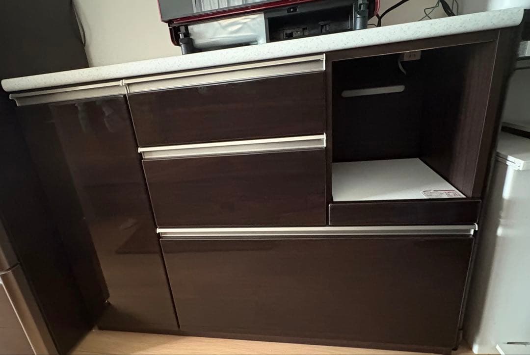 ニトリ食器棚　幅120cm