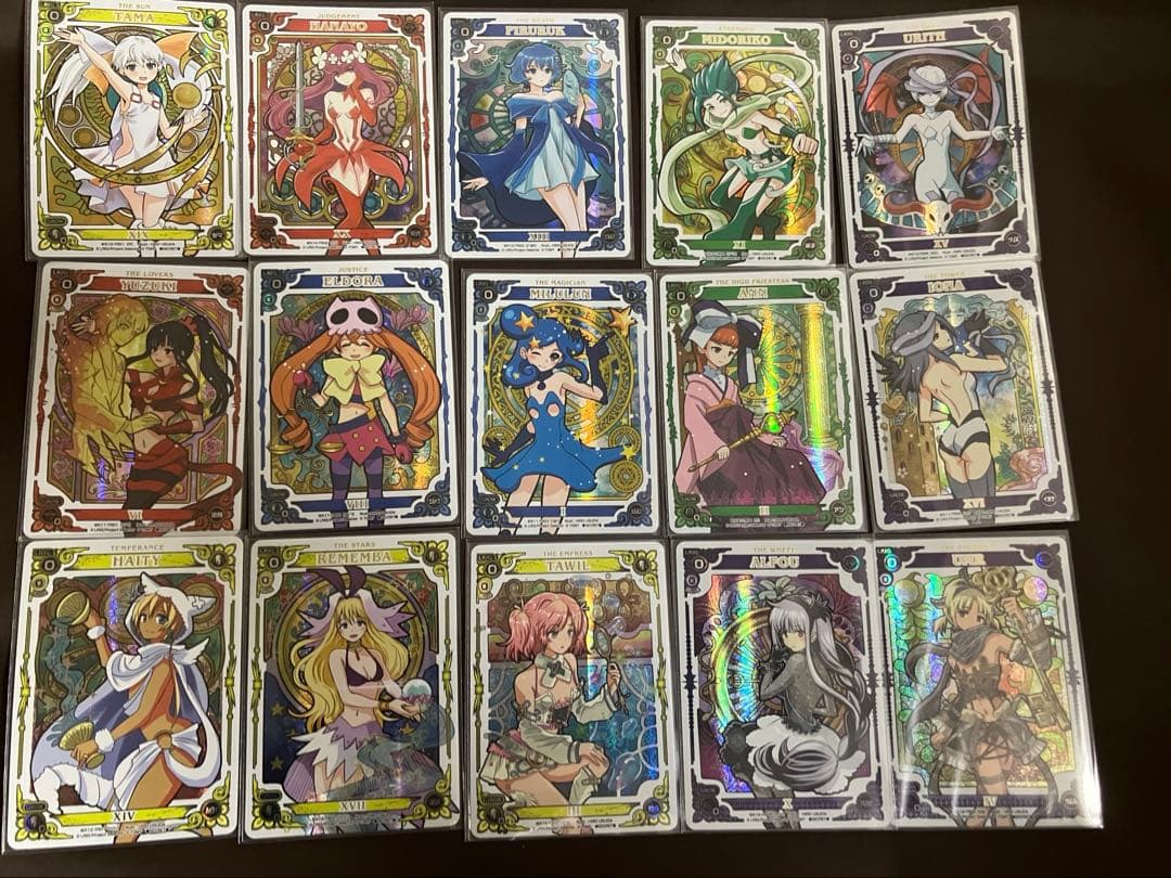 ウィクロス wixoss タロットカード23枚コンプセット