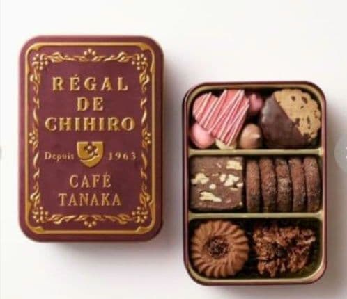 カフェタナカ ボールアンドチェーン コラボバッグとショコラテ缶セット エコバッグ