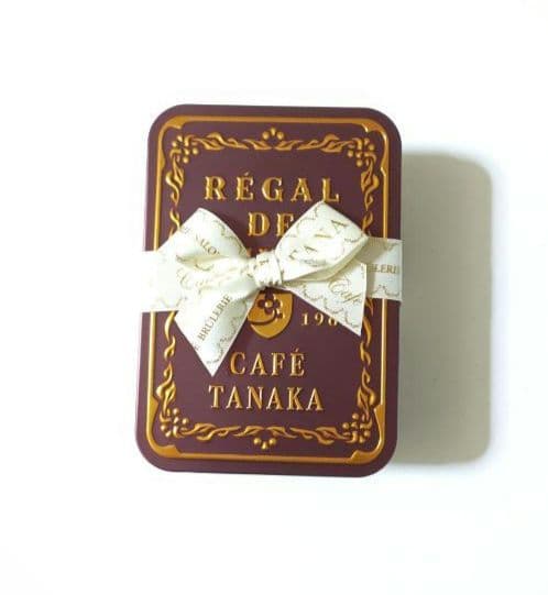 カフェタナカ ボールアンドチェーン コラボバッグとショコラテ缶セット エコバッグ