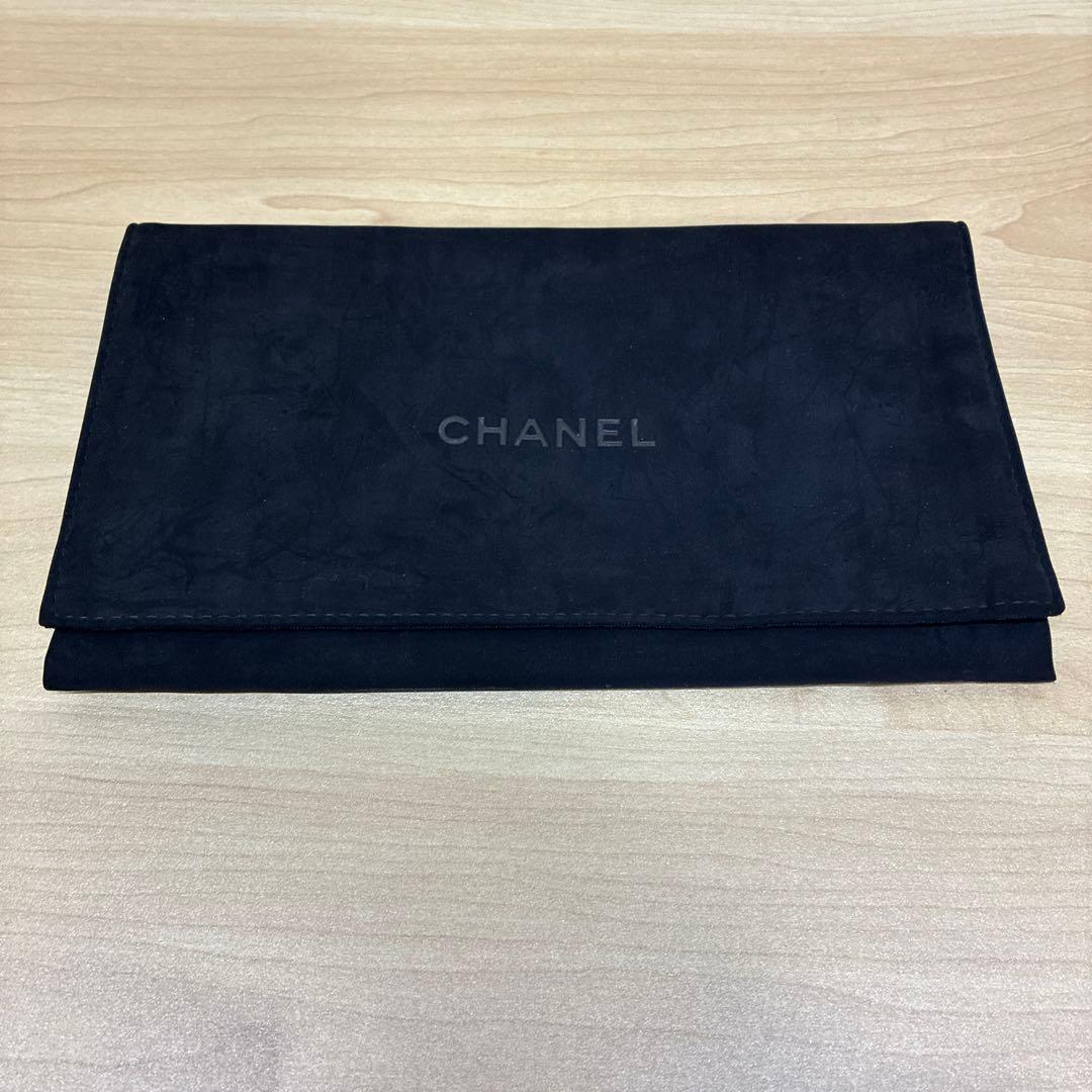 CHANEL シャネル　長財布　マトラッセ　ラムスキン　ココマーク　ブラック
