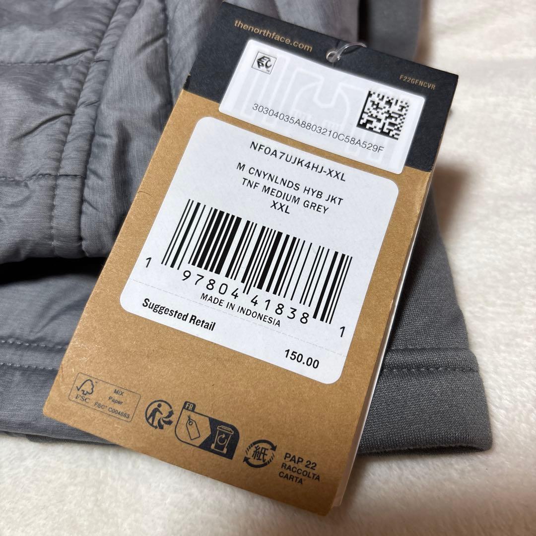 セール‼️新品BIGサイズ The North Face ハイブリッドジャケット