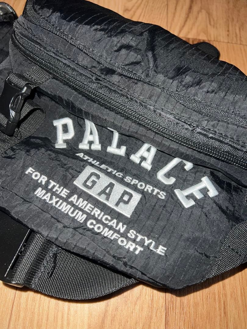 Palace x Gap バックパック ブラック 24SS