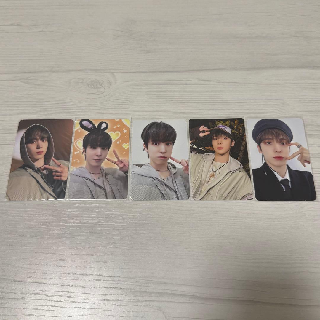 ATEEZ GOLDEN HOUR ユノ YUNHO 5枚セット