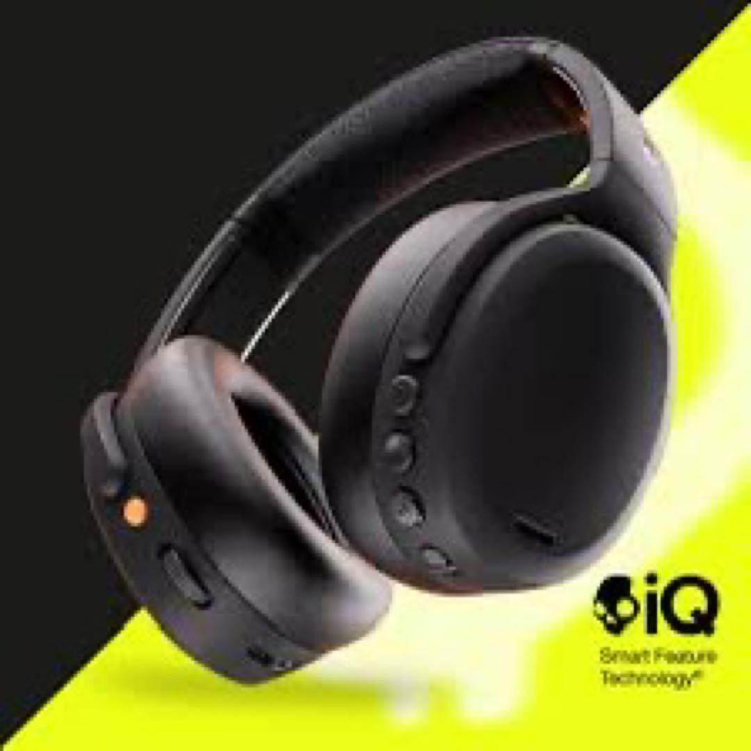 スカルキャンディcrusher ANC2 BLACK