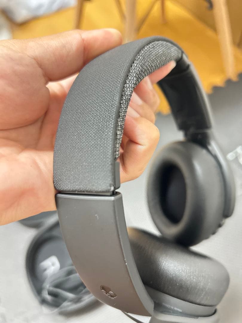 スカルキャンディcrusher ANC2 BLACK