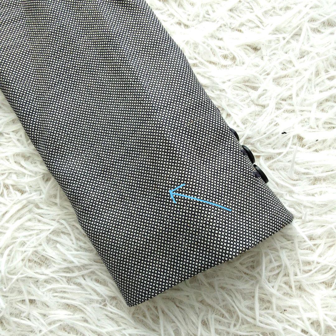 大きいサイズ❉ マックスマーラ テーラードジャケット 白タグ ウールシルク 44