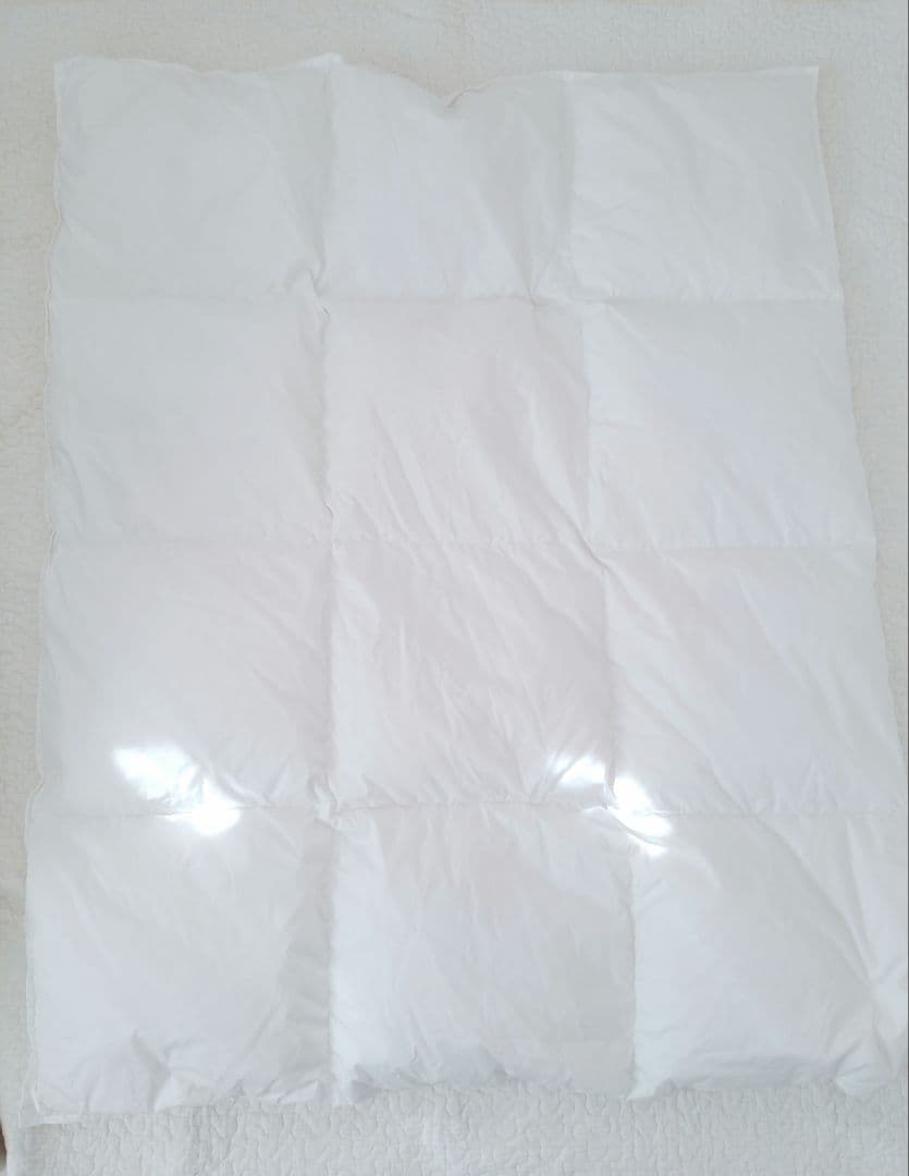 【美品】西川 ベビー 羽毛布団 敷き布団セット PEANUTS スヌーピー