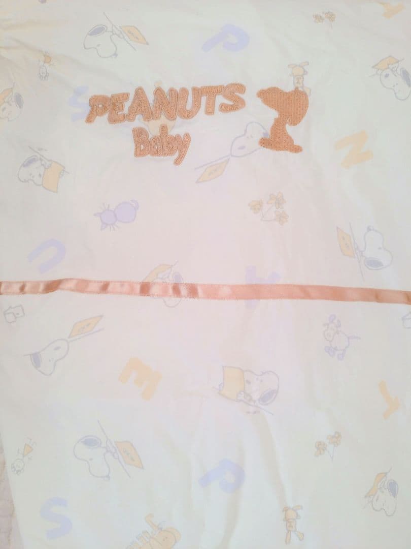 【美品】西川 ベビー 羽毛布団 敷き布団セット PEANUTS スヌーピー
