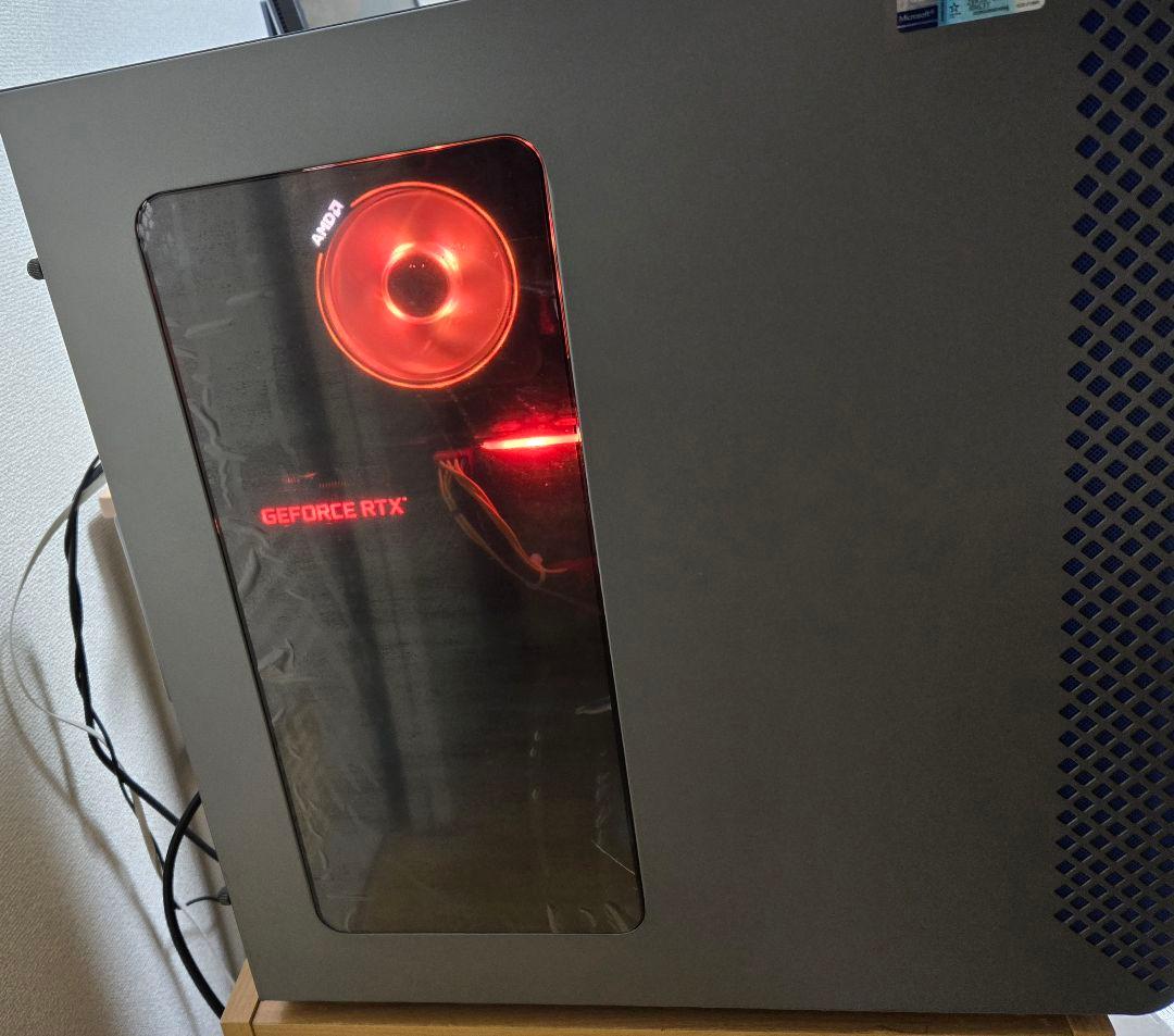 GALLERIA ゲーミングpc XA7R-R36T RTX3060Ti