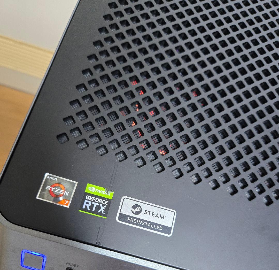 GALLERIA ゲーミングpc XA7R-R36T RTX3060Ti