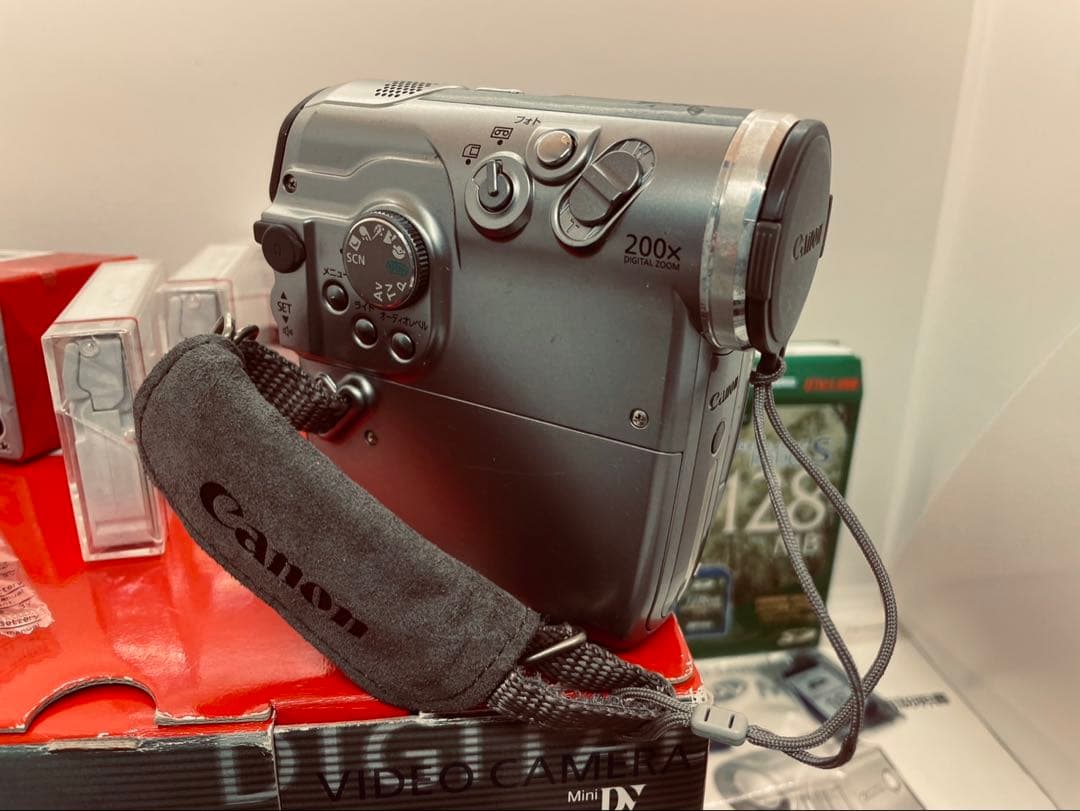 キャノン DVminiDVビデオカメラ CANON IXY DV M5 全装備
