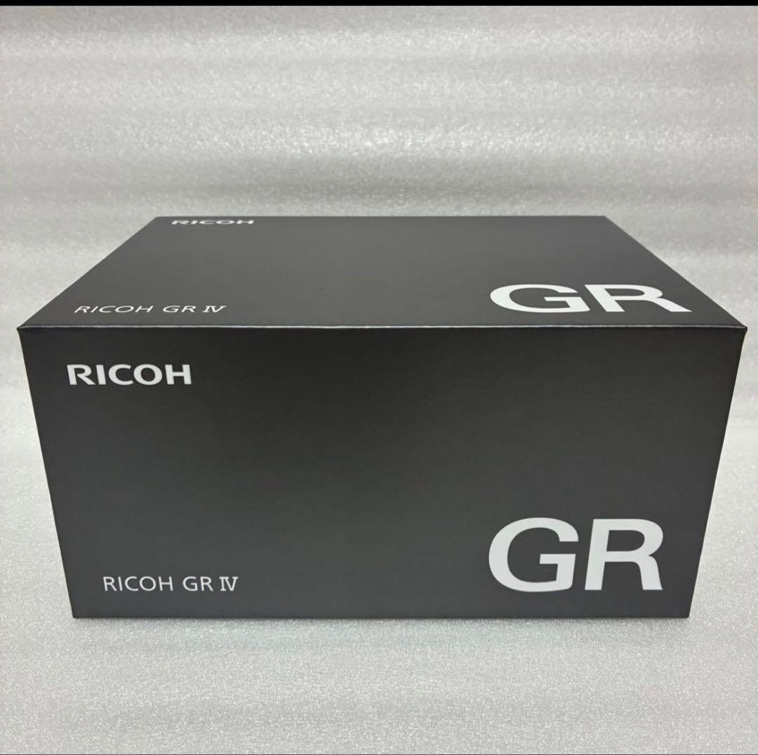 『即日発送』RICOH GR IV（GR4）新品未使用