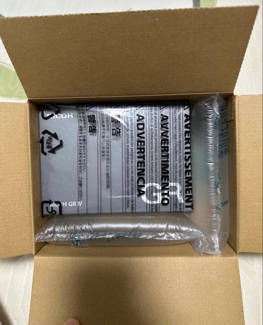 『即日発送』RICOH GR IV（GR4）新品未使用