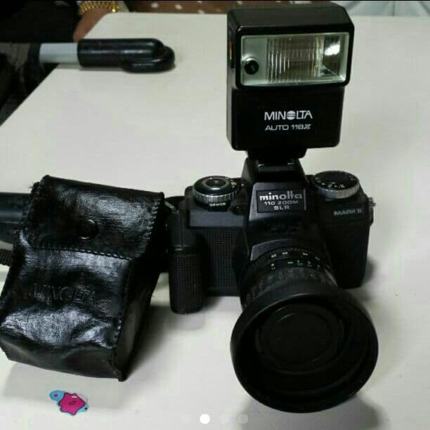 MINOLTA フィルム一眼レフカメラ