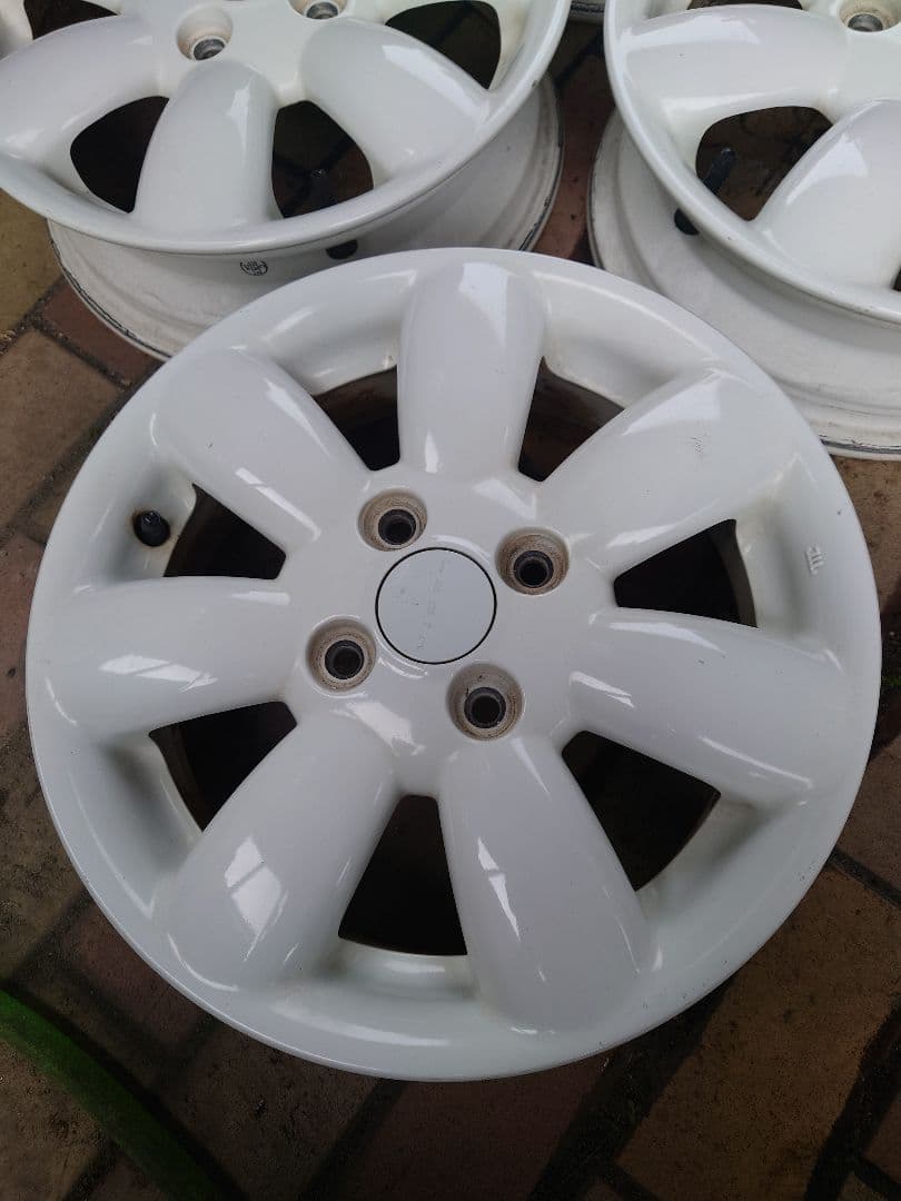 ラパンHE22 14インチホイール 2本セット　その1