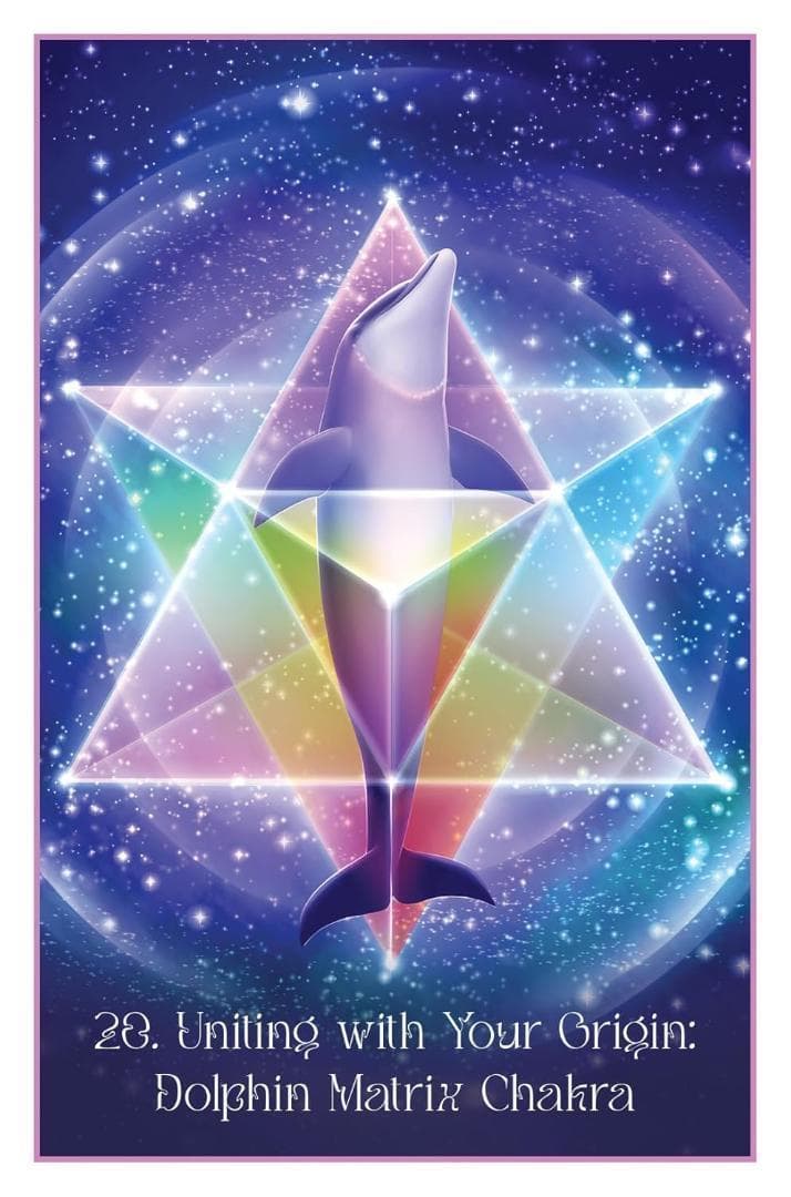 【正規品オラクルカード】美しく幻想的なイルカのデッキ✨ドルフィンハートオラクル