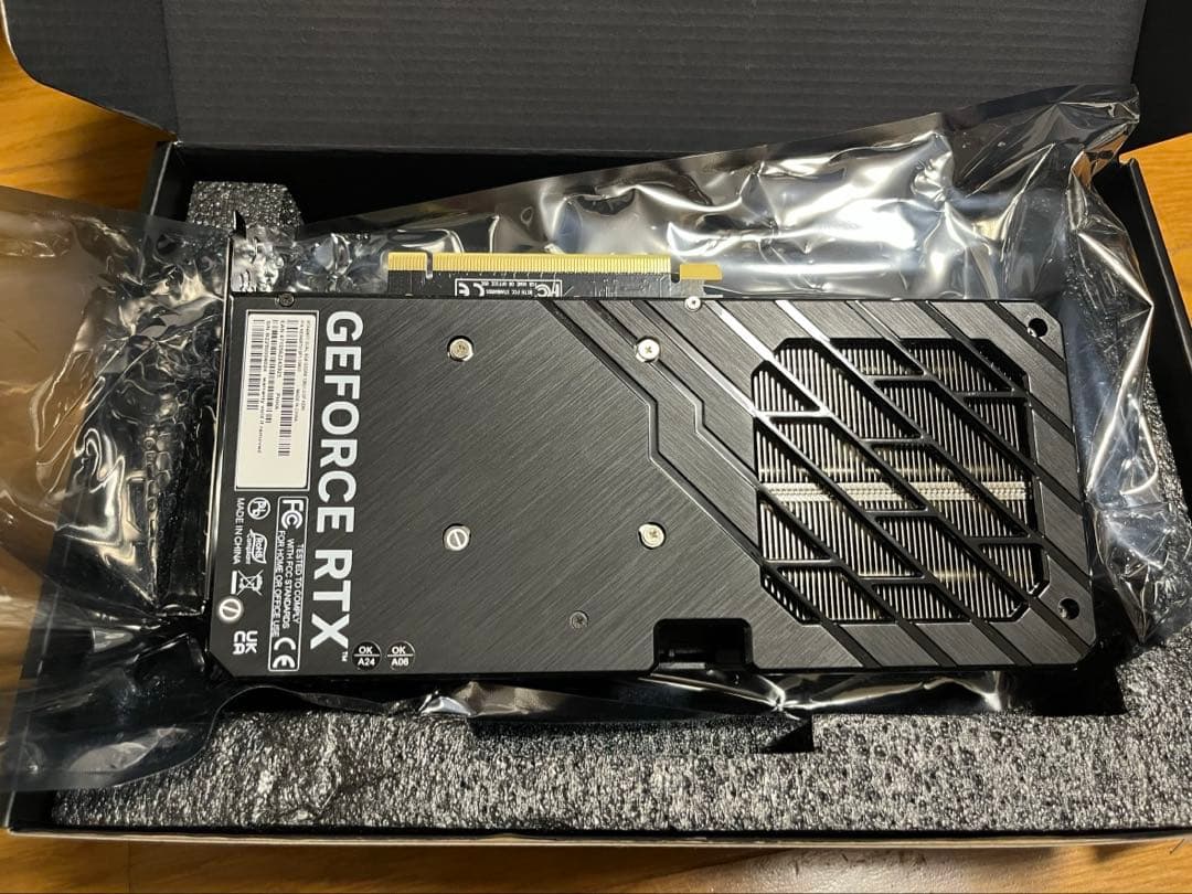 グラフィックボード・グラボ・ビデオカード PALIT GEFORCE RTX 4060 Ti 8GB