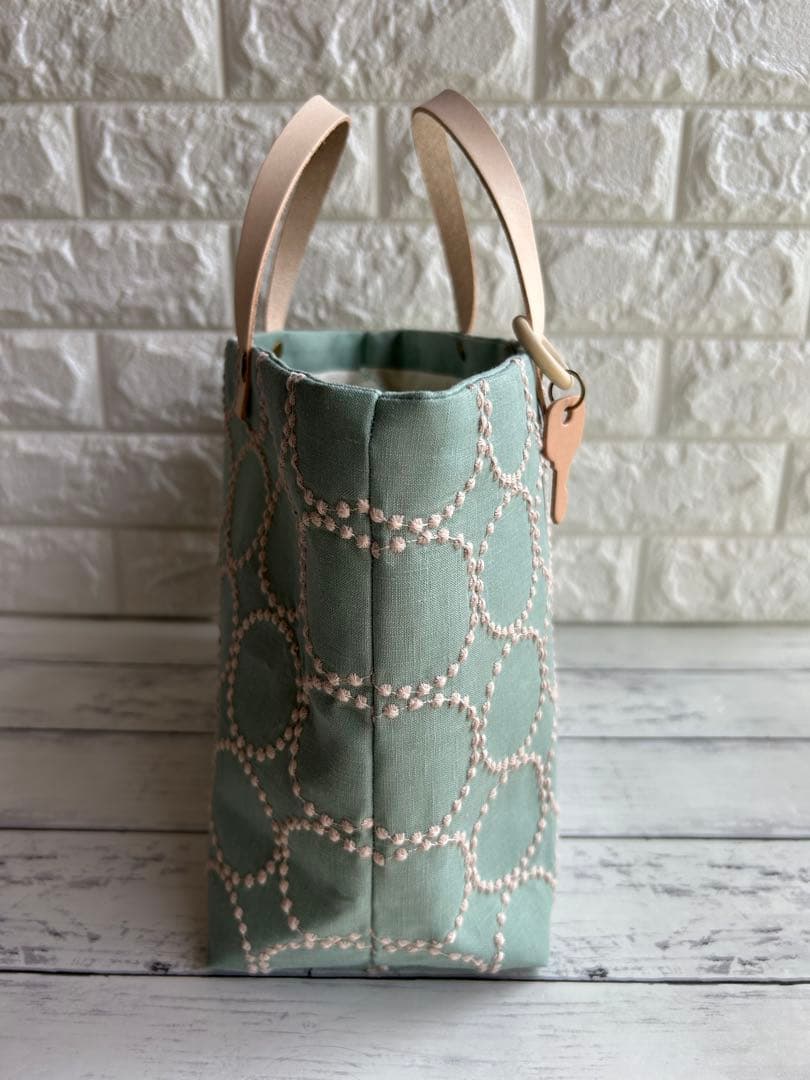 【690】ミナペルホネン　タンバリン　トートバッグ