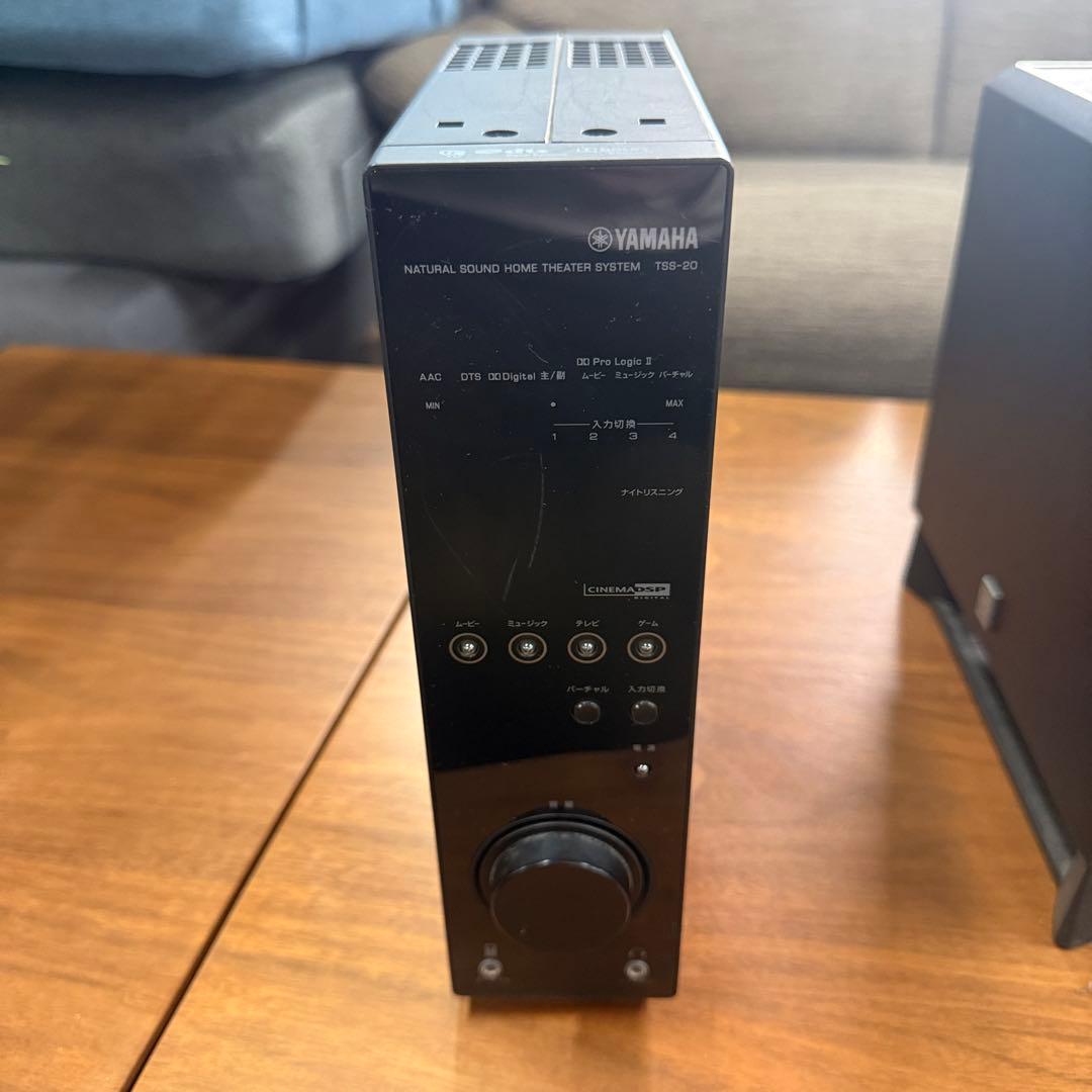 【SALE】 Yamaha TSS-20 ホームシアターシステム スピーカー