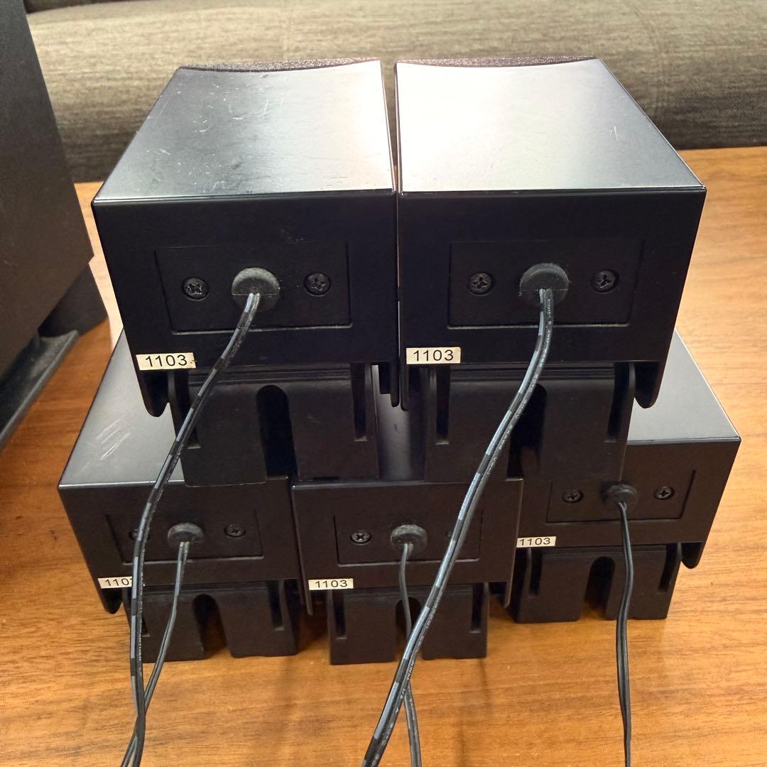 【SALE】 Yamaha TSS-20 ホームシアターシステム スピーカー