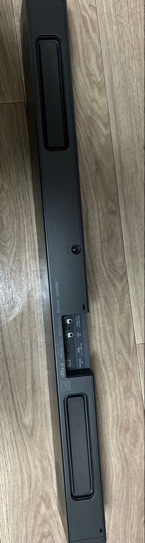 LG S75QC サウンドバー　オーディオ名門MERIDIAN監修