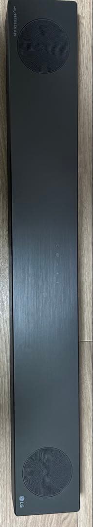 LG S75QC サウンドバー　オーディオ名門MERIDIAN監修