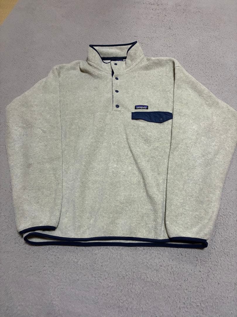 い*ん様 パタゴニア　シンチラスナップt Lサイズ