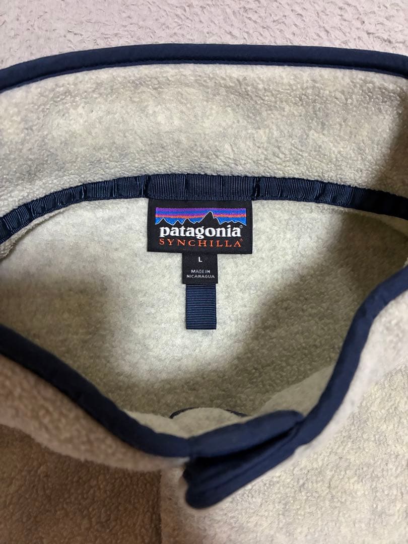 い*ん様 パタゴニア　シンチラスナップt Lサイズ
