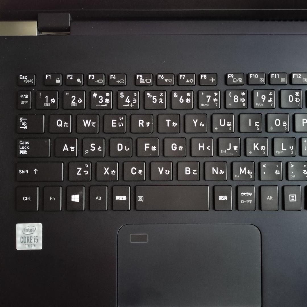 【軽量】東芝 dynabook G83 i5第10世代 SSD256GB カメラ