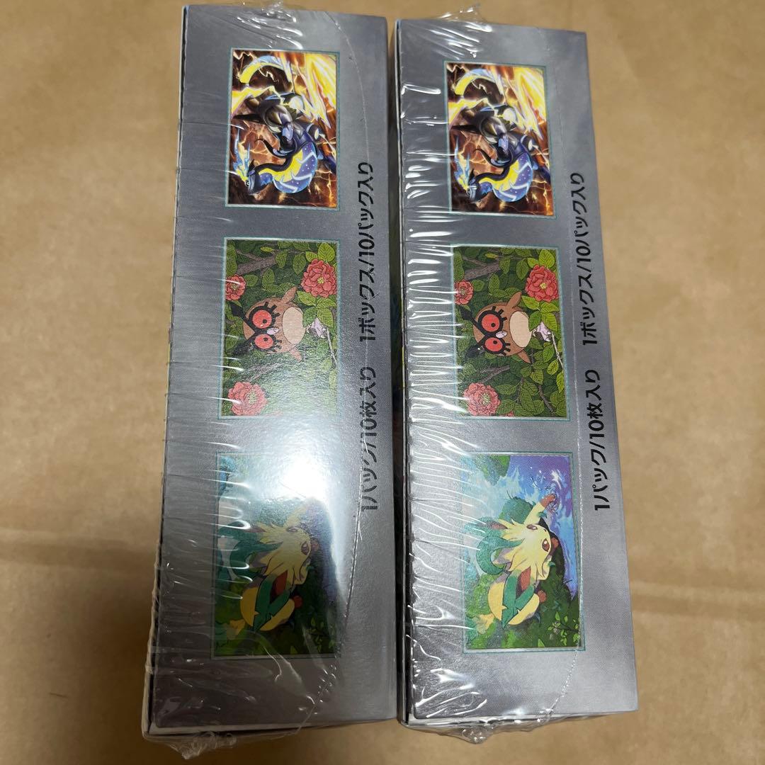 ポケモンカードゲーム　テラスタルフェスex 2個セット　BOX シュリンク付き