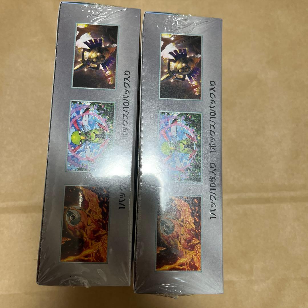 ポケモンカードゲーム　テラスタルフェスex 2個セット　BOX シュリンク付き