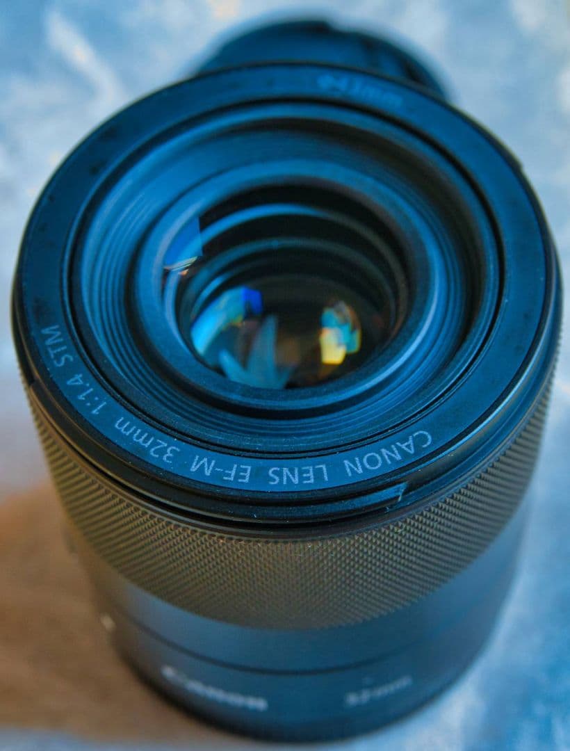Canon EF-M32mm F1.4 STM（レンズフード、NDフィルタ他）