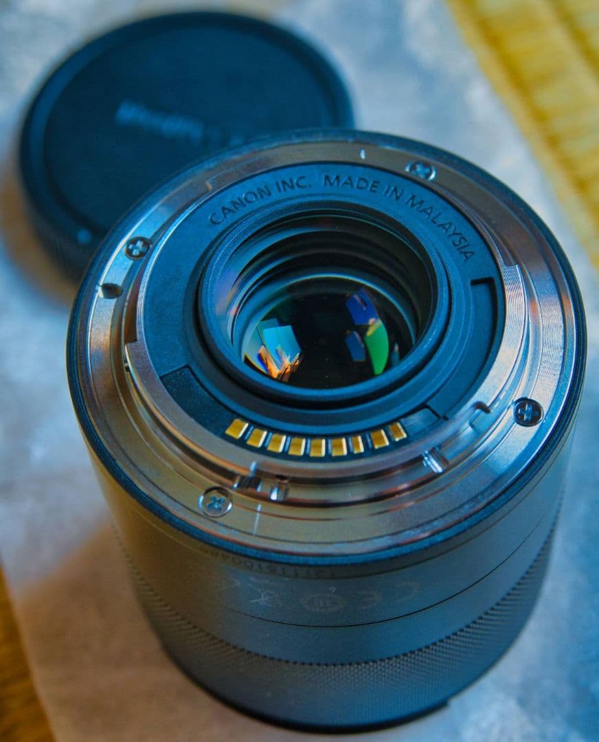 Canon EF-M32mm F1.4 STM（レンズフード、NDフィルタ他）
