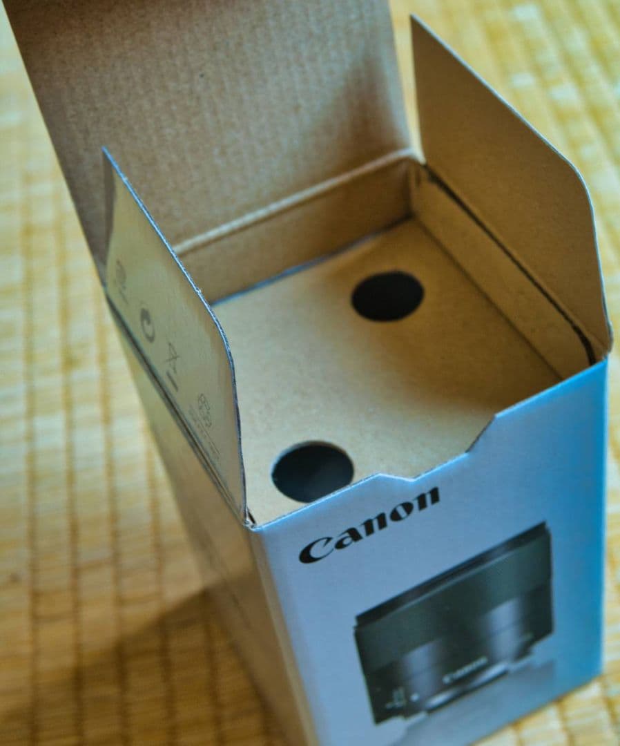 Canon EF-M32mm F1.4 STM（レンズフード、NDフィルタ他）