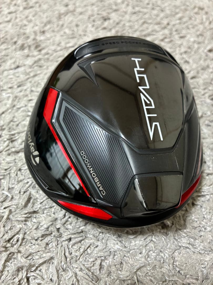 ステルスドライバーヘッドのみ