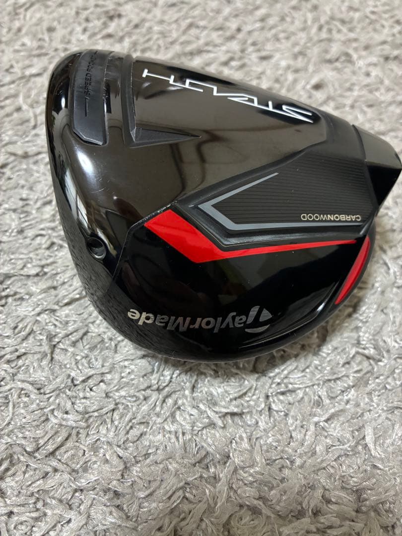 ステルスドライバーヘッドのみ