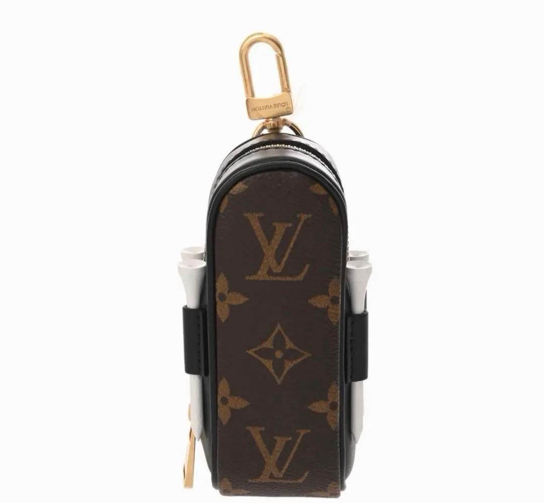 ルイヴィトン Louis Vuitton ゴルフボールケース　ゴルフケース