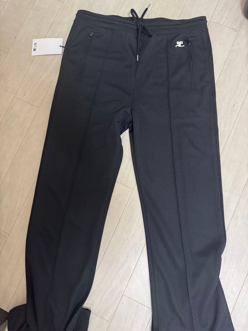 新品、courrèges TRACKSUIT INTERLOCK PANTS