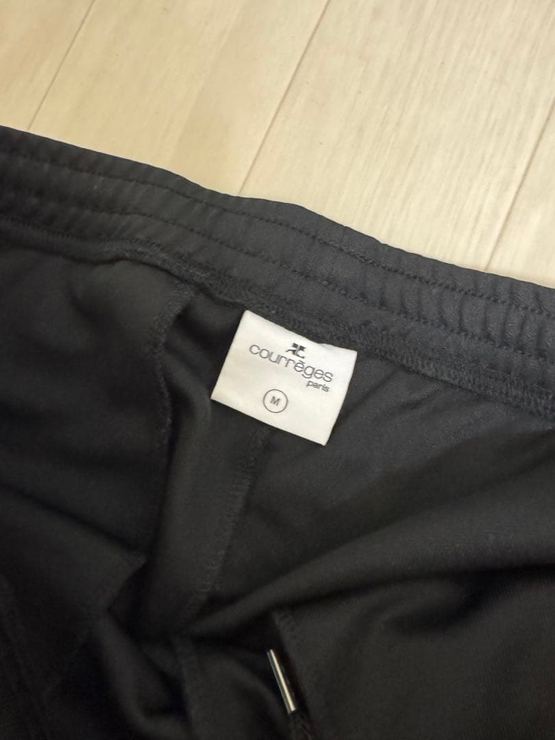 新品、courrèges TRACKSUIT INTERLOCK PANTS