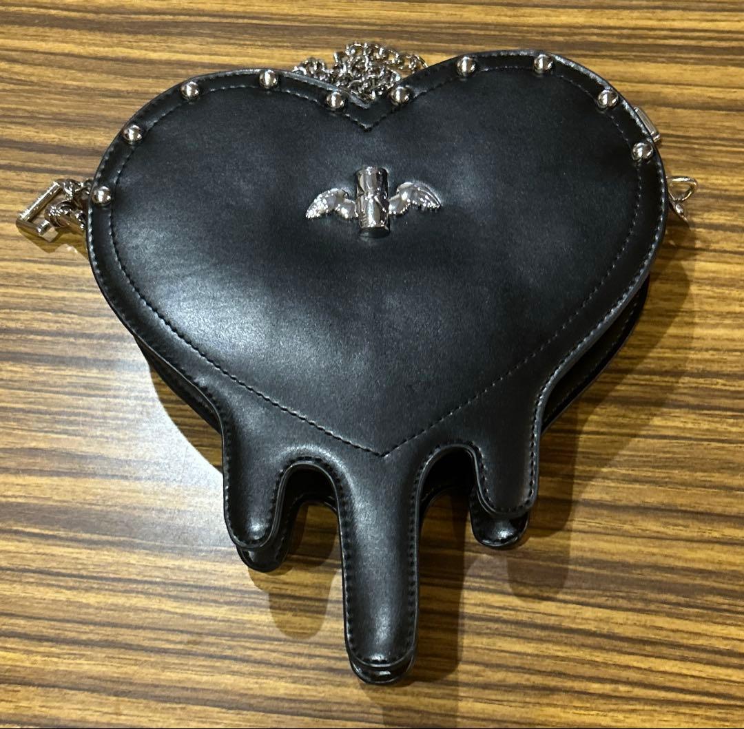 DimMoire ディムモアール ハート型ポシェット