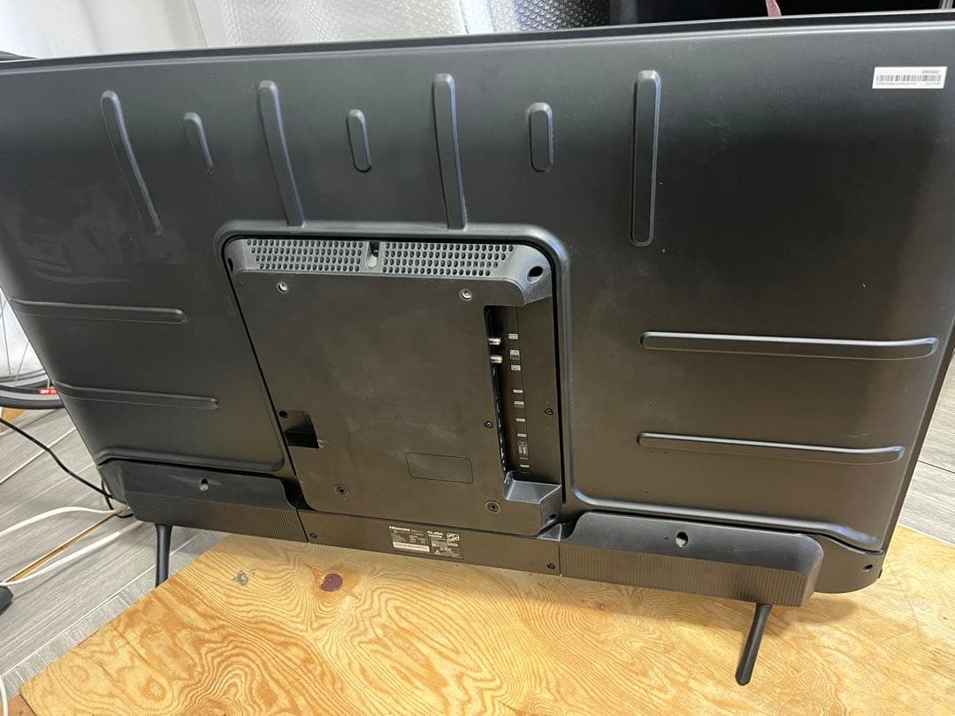 2022年製 Hisense テレビ 50インチ 50E65G 4K ハイセンス