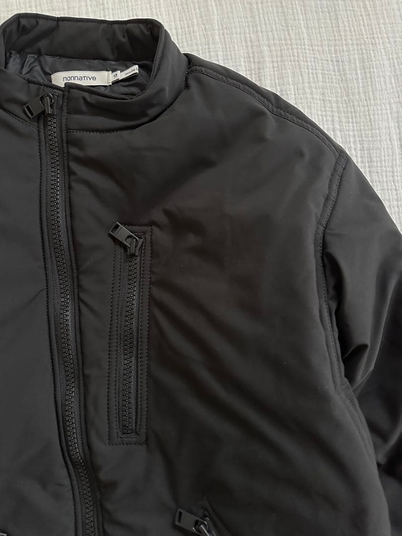 ジャケット・アウター nonnative RIDER PUFF BLOUSON POLY TWILL