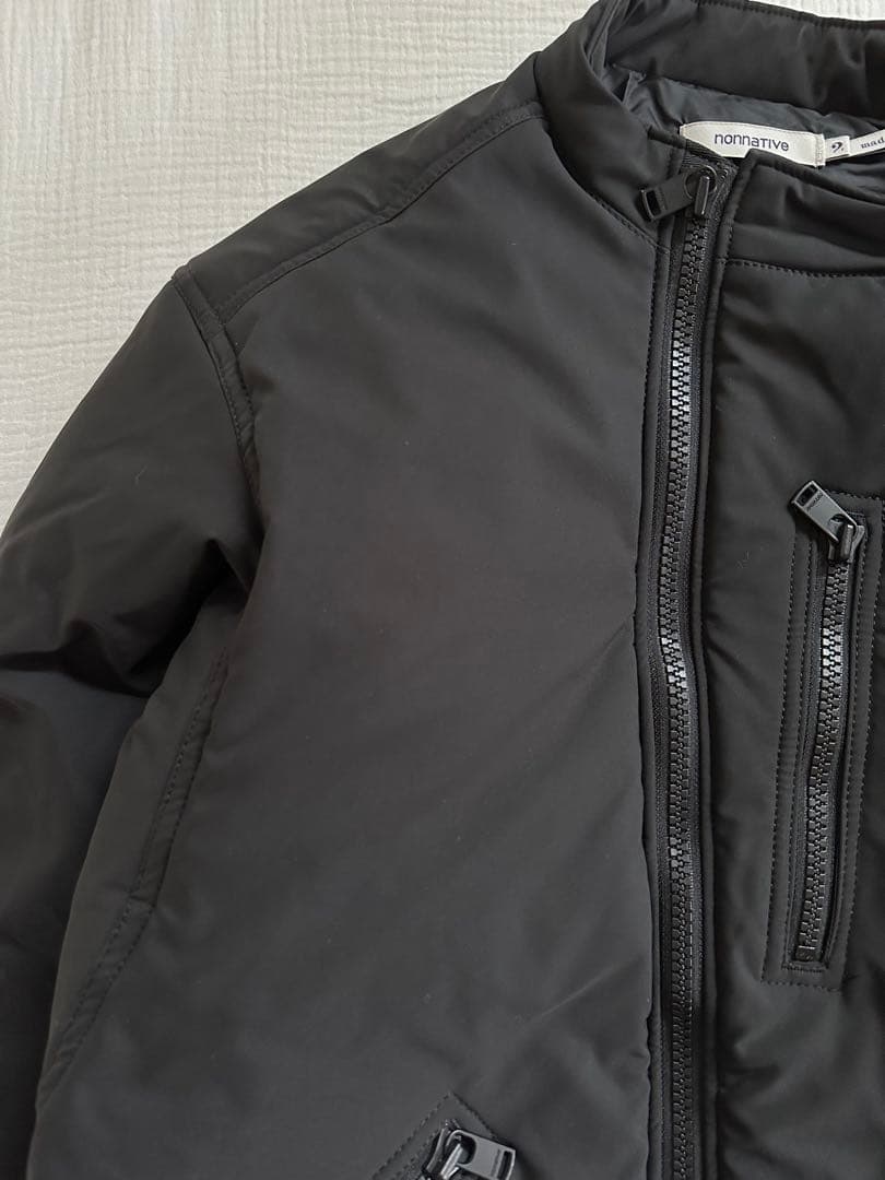 ジャケット・アウター nonnative RIDER PUFF BLOUSON POLY TWILL