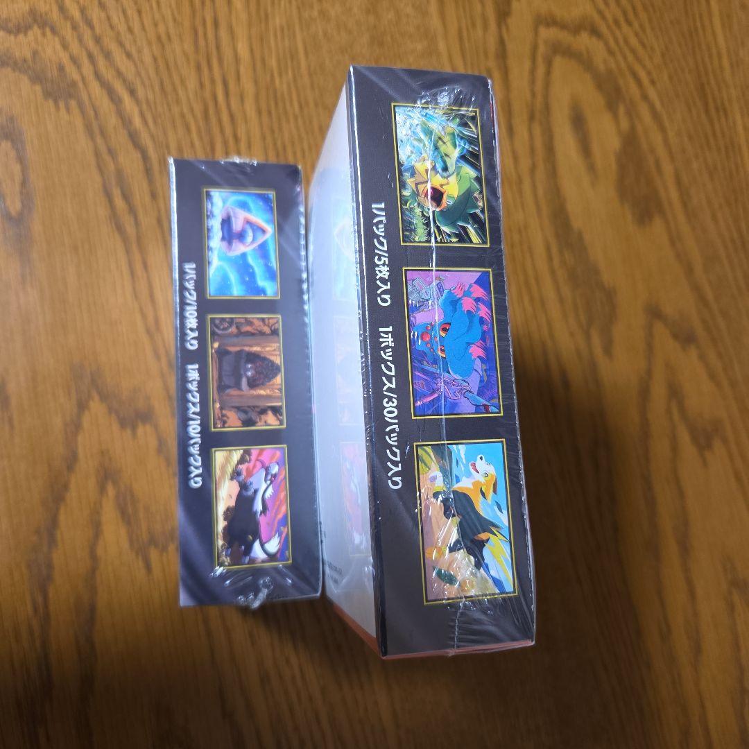 ポケモンカード　メガドリームex　インフェルノX　シュリンク付きBOX　セット