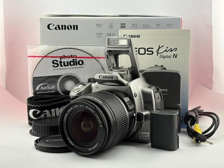 ★極上品★ キヤノン EOS Kiss Digital N / レンズキット