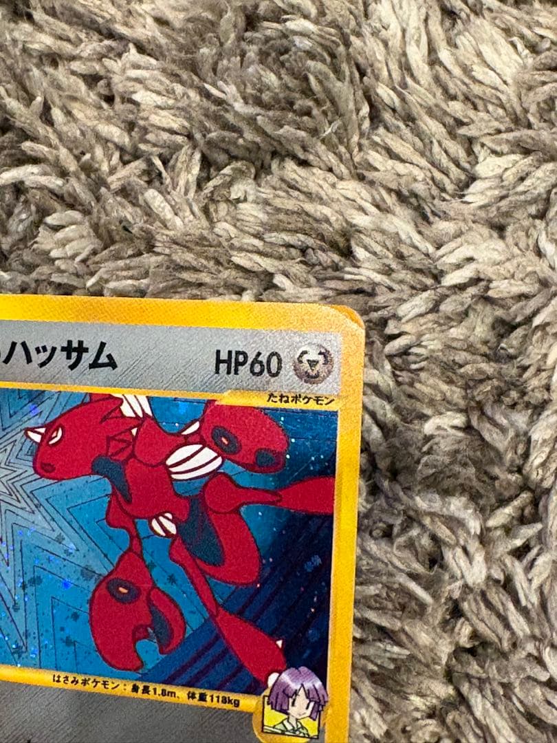 ツクシのハッサム HP60 ポケモンカード