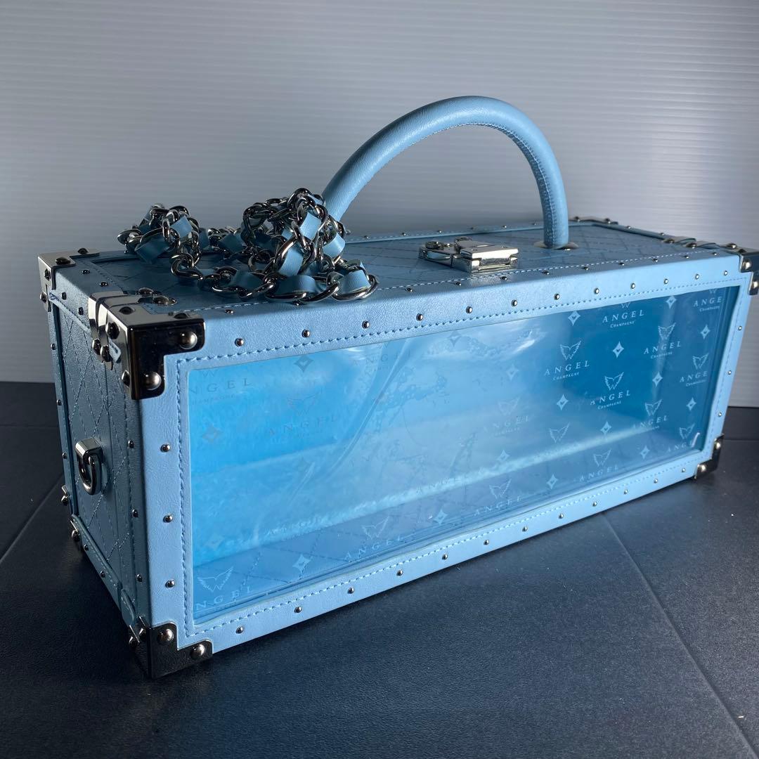 エンジェル　シャンパン　ドゥミセック　ブルー　ロゼ　561