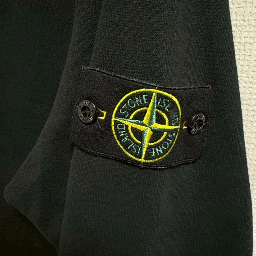 STONE  Half Zip Sweat　ハーフジップ